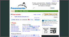 Desktop Screenshot of fraseamentos.com